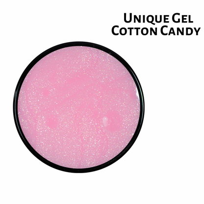 Unique Gel Cotton Candy 15 ml