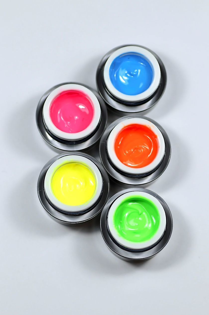 Painting gel Neon Blu Verin