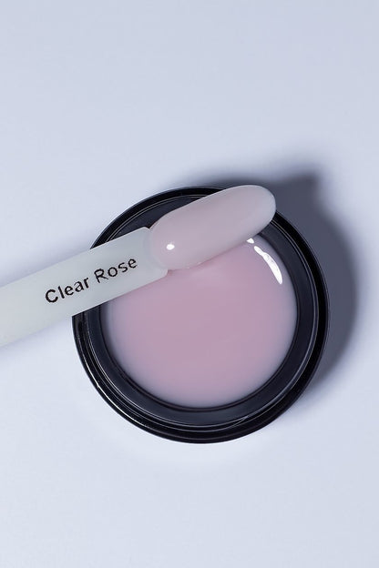 Unique Gel Clear Rose 15 ml